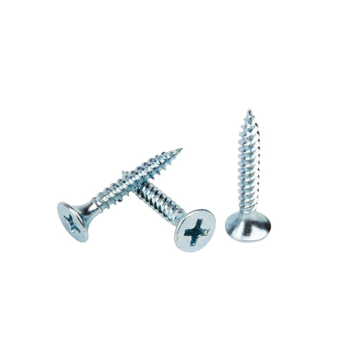 FLAT HEAD SELF-TAPPING SCREWS