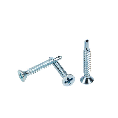FLAT HEAD SELF-DRILLING SCREW