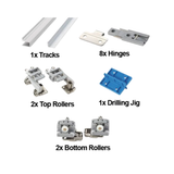 FOLDING DOOR MECHANISM H31