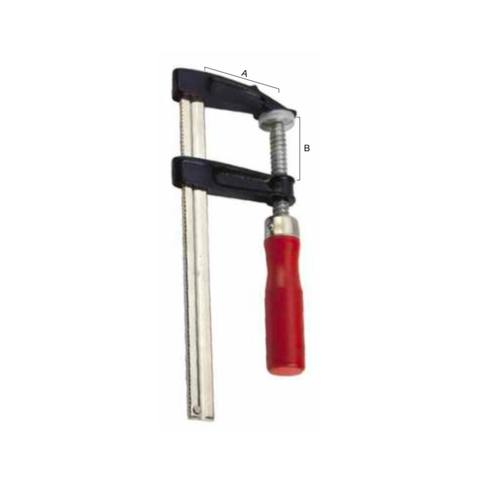 FREZ' / 'APEX' F-CLAMP - 4"