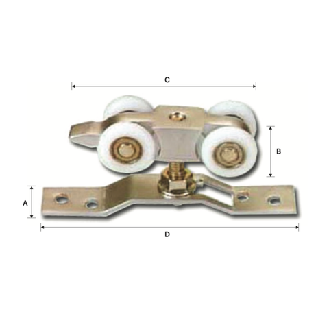 #201 SLIDING DOOR ROLLER