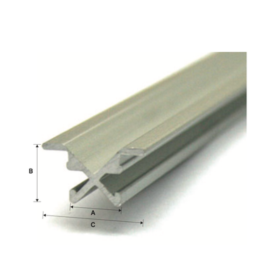 BOTTOM TRACK - ALUMINIUM