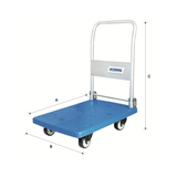 HEAVY DUTY PVC TROLLEY - JASMINE