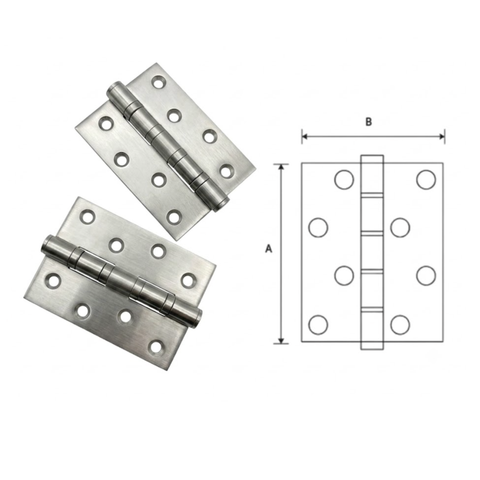 PLAIN JOINT HINGE - 4BB - SUS304