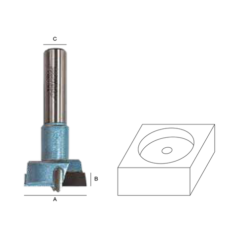 HINGE BORING BIT