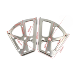 STAINLESS STEEL SHOE RACK 2 LAYERS