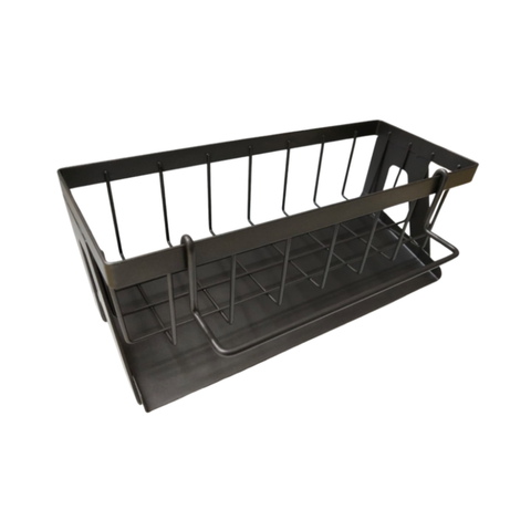 STAND SPONGE RACK - GUNMETAL BLACK