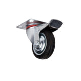 INDUSTRIAL CASTOR WITH STOPPER