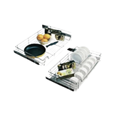Stainless Steel Multi Function Pull Out Basket A+B with Soft Closing - KS-B