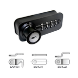 Lehmann Dial Lock 57, Fixcode