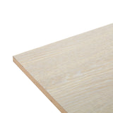 MDF BOARD WITH 1 SIDED LAMINATION - WASHED OAK