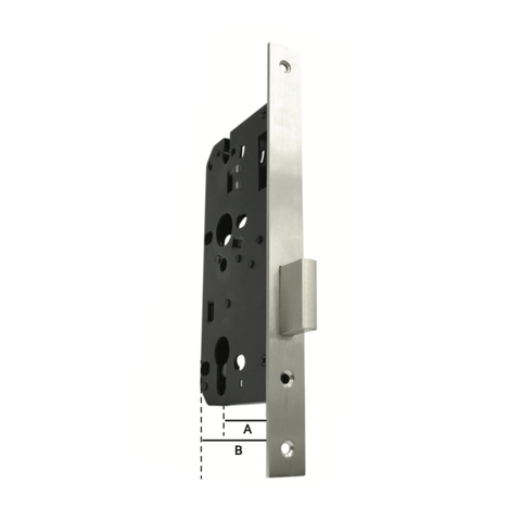 MORTISE LOCK WITH DEAD BOLT