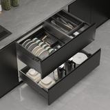 MULTIFUNCTIONAL PULL OUT BASKET WITH SOFT CLOSING (H210MM)