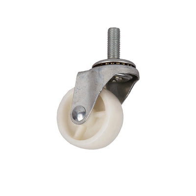NYLON CASTOR SWIVEL - SCREW
