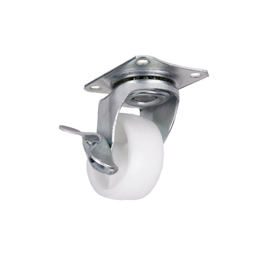 NYLON CASTOR WITH STOPPER