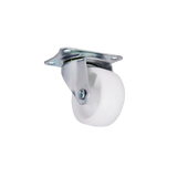 NYLON CASTOR - SWIVEL (PLATE)