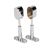 OVAL PIPE BRACKET – ADJUSTABLE (END)