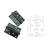 PLAIN JOINT HINGE - 4BB - BLACK