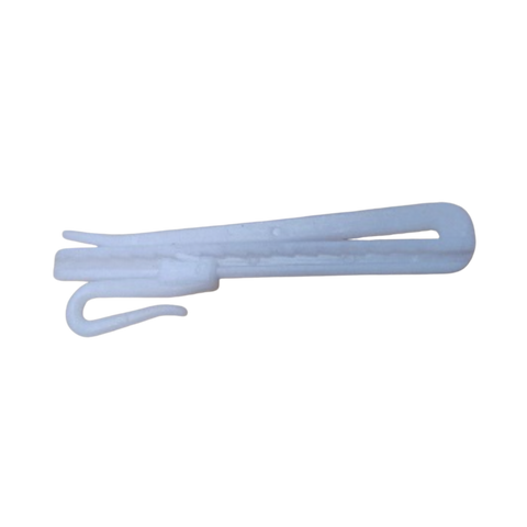 PLASTIC PIN HOOK