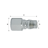 PF30 AIR COUPLER