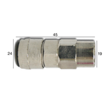 SF AIR COUPLER
