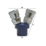 SMV 2 WAY AIR COUPLER