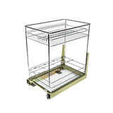 2 LAYER PULL OUT BASKET, PTJ010F