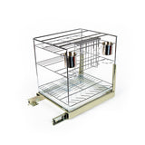 3 LAYER PULL OUT BASKET, PTJ012