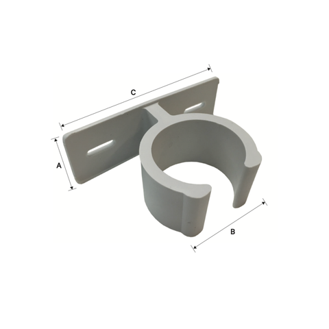 CLIP FOR PVC LEG