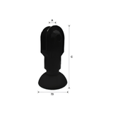 TOILET DOOR LEG