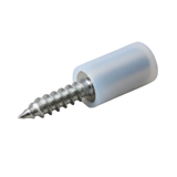IRON SCREW STUD WITH COVER