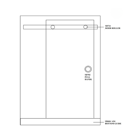 SLIDING GLASS DOOR ROLLER