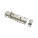 SW-B04 STAINLESS STEEL LATCH BOLT WITH SELF OPENING FUNCTION - 5"