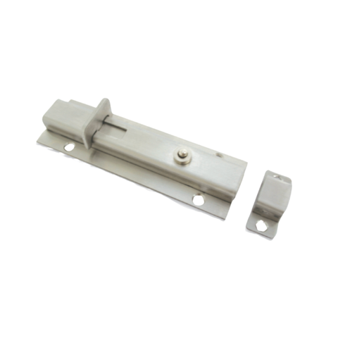 SW-B04 STAINLESS STEEL LATCH BOLT WITH SELF OPENING FUNCTION - 5"