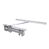 DORINT' #D383 SILVER CONCEAL DOOR CLOSER WITH HOLD OPEN ARM