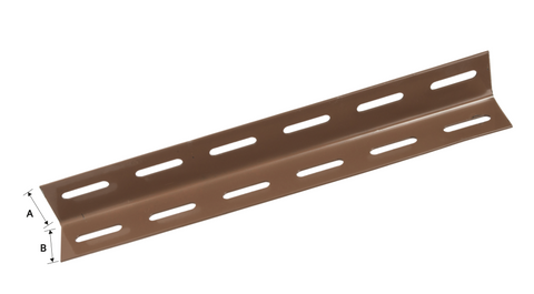 SLOTTED ANGLE 1-1/2" x 1-1/2"