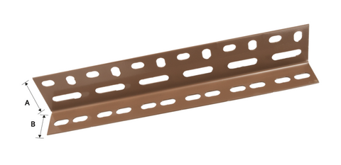 SLOTTED ANGLE 2-1/4" x 1-1/2"