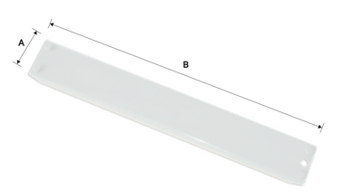 HORIZONTAL BAR FOR BOLT-LESS SLOTTED ANGLE (INDUSTRIAL)