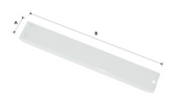 HORIZONTAL BAR FOR BOLT-LESS SLOTTED ANGLE (DOMESTIC)
