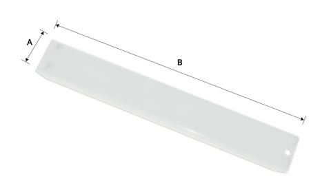 HORIZONTAL BAR FOR BOLT-LESS SLOTTED ANGLE (DOMESTIC)