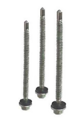 HEXAGONAL HEAD SELF-DRILLING SCREWS FOR METAL