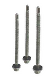 HEXAGONAL HEAD SELF-DRILLING SCREWS FOR METAL