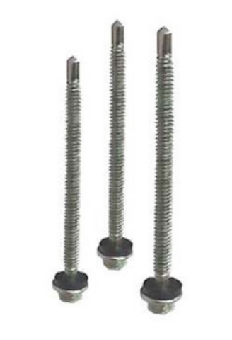 HEXAGONAL HEAD SELF-DRILLING SCREWS FOR METAL