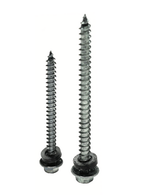 HEXAGONAL HEAD SELF-TAPPING SCREWS FOR WOOD