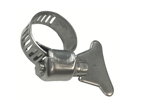 HOSE CLIP WITH KEY