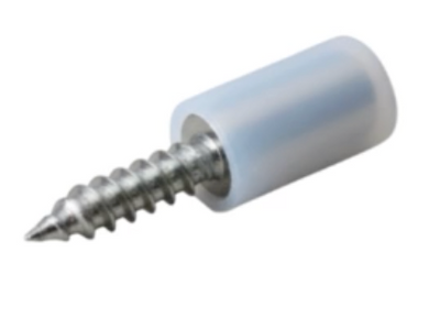 IRON SCREW STUD WITH COVER