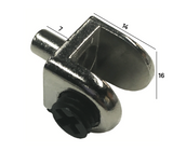 I211 GLASS HOLDER WITH PIN