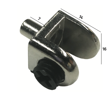 I211 GLASS HOLDER WITH PIN