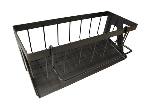 STAND SPONGE RACK - GUNMETAL BLACK