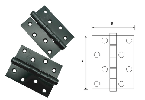 PLAIN JOINT HINGE - 4BB - SUS304